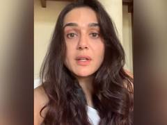 
      
      Preity Zinta shares video message from 'Day 5 of quarantine',...
      
      