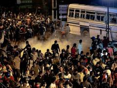 
      
      Sri Lanka: 12 protesters arrested near Parliament 
      
      