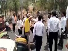 
      
      Bhopal lawyers protest over assault on fellow lawyer
      
      