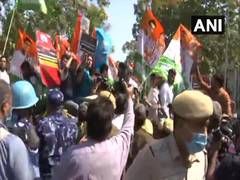 
      
      Fuel price hike: Youth Congress stages protest outside...
      
      
