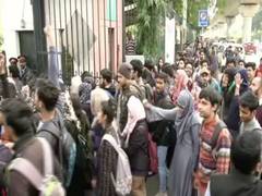 
      
      Delhi: Jamia University students continue stir against...
      
      