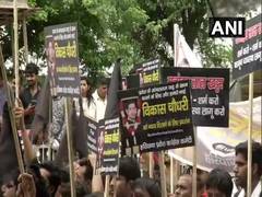 
      
      Vikas Chaudhary murder case: Gangster's wife, domestic help...
      
      
