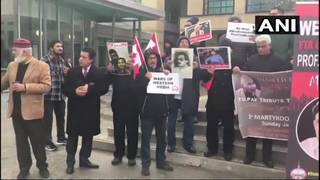 
    Persecuted communities protest against Pak army brutality 
    