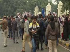 
      
      Anti-US protest in Delhi against Suleimani's killing
      
      