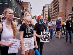 
      
      America plunges into crisis as racial tension, unemployment...
      
      