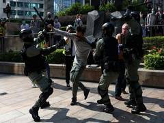 
      
      Classes at Hong Kong schools to remain suspended on Monday...
      
      
