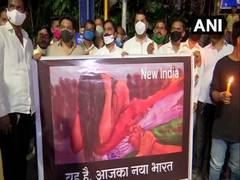 
      
      Congress holds protests seeking justice for Hathras victim  
      
      