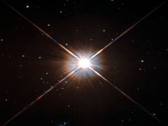 
      
      'Super-Earth' can be orbiting our nearest neighboring star
      
      