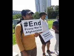 
      
      Afghan diaspora protest in front of UN Vienna office, demands...
      
      