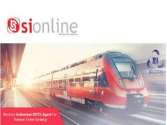 
      
      SiOnline Partners with IRCTC to offer Authorized Agent...
      
      
