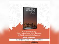 
      
      'Life is a rollercoaster ride', a book inspiring youth to...
      
      