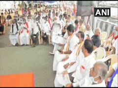 
      
      Puducherry CM's protest against LG enters 3rd day, says she...
      
      