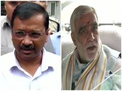 
      
      Ashwini Choubey, Arvind Kejriwal visit Jaitley at AIIMS
      
      
