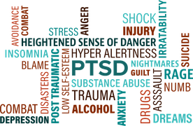 
      
      Research finds better way to treat PTSD patients
      
      