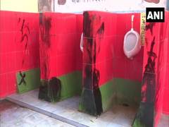 
      
      Samajwadi Party objects to red, green tiles resembling party...
      
      