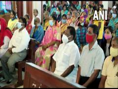 
      
      Former Puducherry CM offers prayers at church to mark New...
      
      