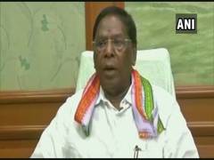 
      
      Strict action will be taken: Puducherry CM after AIADMK...
      
      