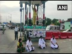 
      
      AIADMK MLAs stage protest after MG Ramachandra statue...
      
      