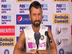 
      
      Pujara praises Mayank Agarwal as he scores his second ton 
      
      