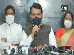 
      
      Fadnavis alleges Maharashtra govt conducting less covid tests...
      
      