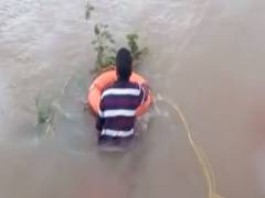 
      
      Pune: 39-year-old man trapped in Indrayani river rescued
      
      