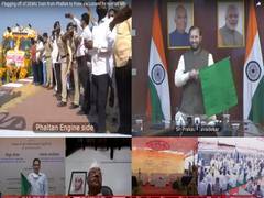 
      
      Prakash Javadekar flags off DEMU train service between Pune...
      
      