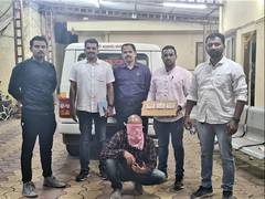 
      
      Man held with mephedrone worth Rs 55,000 in Pune
      
      
