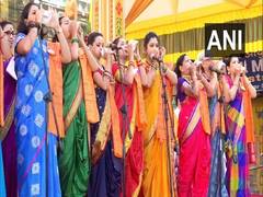 
      
      Pune: 25,000 women recite prayers at Dagadusheth Halwai...
      
      