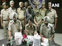 
      
      Punjab: Two persons including a woman arrested with 1.60 kgs...
      
      