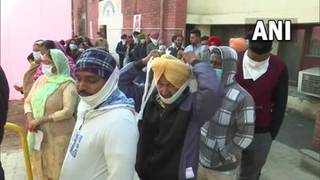 
      
      Punjab reports 17.77 pc voter turnout till 11 am
      
      