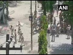 
      
      Clash  in Ludhiana Central Jail, four prisoners who tried to...
      
      