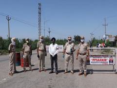 
      
      Punjab: 55 retired police personnel come forward to fight COVID-19
      
      