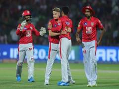 
      
      IPL 2019: All-round Punjab beat Rajasthan by 14 runs
      
      
