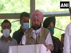 
      
      Punjab CM lays foundation stone of first sports university,...
      
      