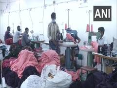 
      
      Hosiery manufacturers in Punjab's Ludhiana expect low sales...
      
      