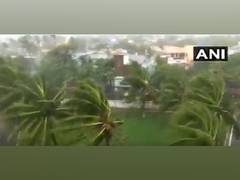 
      
      Cyclone Fani makes landfall in West Bengal
      
      
