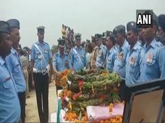 
      
      Lucknow: Mortal remains of AN-32 crash victim reach his...
      
      