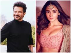 
      
      Alia Bhatt, Anil Kapoor laud Madhuri Dixit's debut single 'Candle'
      
      
