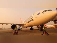 
      
      Australian envoy welcomes launch of Qantas airways' flights...
      
      