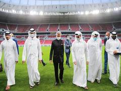 
      
      Jaishankar visits 2022 World Cup venue in Qatar
      
      