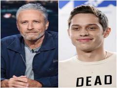 
      
      Jon Stewart shows support for Pete Davidson amid Kanye West feud
      
      