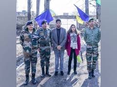 
      
      Foundation laying ceremony for the New Parivar School, Baramulla
      
      