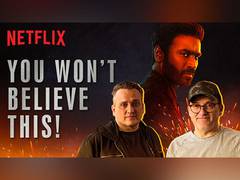 
      
      Russo Brothers to come to India for 'The Gray Man' premiere
      
      