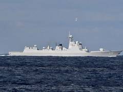 
      
      China, Russia conduct first joint naval patrol in Pacific Ocean 
      
      