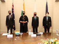
      
      In message to Pak, Quad meeting refers to 26/11 Mumbai,...
      
      