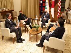 
      
      Quad countries reaffirm their support for free, open...
      
      