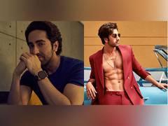 
      
      Fans compare Ayushmann's latest picture with Ranbir's towel dance
      
      