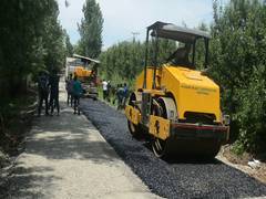 
      
      J-K administration starts massive macadamization of major...
      
      