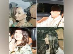 
      
      Ranbir-Alia wedding: Team bride leave for ceremony
      
      