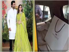 
      
      Sabyasachi outfits arrive at Ranbir Kapoor's residence
      
      